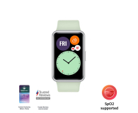 Huawei Watch Fit zielony - 589774 - zdjęcie 3